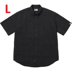 SUPREME パッチワークデザイン　半袖　ボタンダウン　シャツ Supreme Studded Patch S S Work Shirt (FW20) - $128