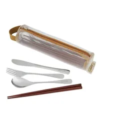 [Coleman(コールマン)] ステンレスカトラリーセットファミリー  