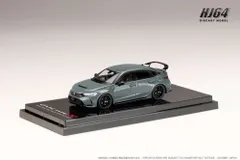 1/64 ホンダ CIVIC TYPE R (FL5) RACING BLACK Package 2025 ソニックグレーパール