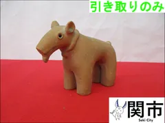 奢华的装饰品感受历史 有价值的股票 埴輪（はにわ）セット