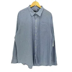 ヴァンヒューゼン VAN HEUSEN 00s ボックス レギュラーカラーチェックシャツ メンズ import：XXL 