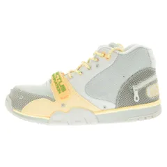 NIKE (ナイキ) ×TRAVIS SCOTT AIR TRAINER 1 SP CACTUS JACK GREY HAZE DR7515-001 トラヴィススコット エアトレーナーカクタスジャック ハイカットスニーカー US10/28cmのサムネイル