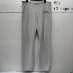 Champion チャンピオン パンツ ワークパンツ、ペインターパンツ 80s USA製 トリコタグ CALIFORNIA プリント スウェット パンツ