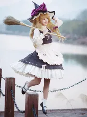 2025年最新】霧雨魔理沙 コスプレの人気アイテム - メルカリ 2025年最新】霧雨魔理沙 コスプレの人気アイテム - メルカリ