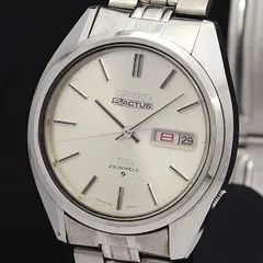 腕時計メンズ動作良好SEIKOセイコー5ファイブACTUS6106-7003銀 腕時計メンズ動作良好SEIKOセイコー5ファイブACTUS6106-7003銀