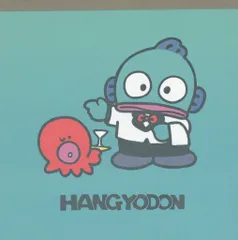 【新品】ノート・メモ帳 ハンギョドン スクエアメモ レトロサンリオキャラクターズ第4弾 「サンリオキャラクターズ」