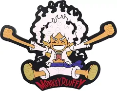 【中古】雑貨 モンキー・D・ルフィ/マグネットフック ラバーアソート 「一番くじ ワンピース 新四皇」 I賞