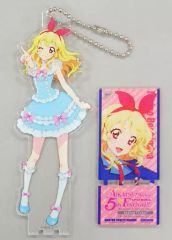 アイカツ 5周年 記念 限定 アクリル バッジ スタンド 星宮いちご 5th