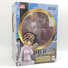 【中古】未開封 メガハウス ONE PIECE ワンピース Portrait.Of.Pirates P.O.P Sailing Again コアラ 限定復刻版[17]