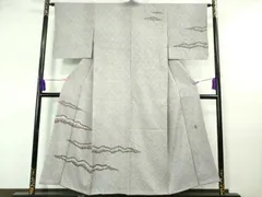 ★専用★未使用品 訪問着 藤娘きぬたや 総絞り 波 花 身丈162cm 最高級総絞り振袖”藤娘きぬたや”の振袖もネットレンタルご対応