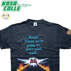 UNIVERSAL STUDIOS × BACK TO THE FUTURE 90sプリントTシャツ