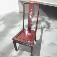 【貴重】アンティークチェア 唐木 中国 花梨 螺鈿 花鳥図 レトロ 貴重】アンティークチェア 唐木 中国 花梨 螺鈿 花鳥図 レトロ