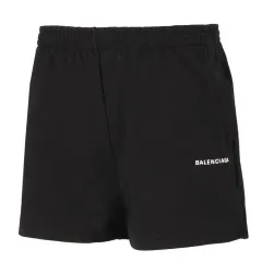 BALENCIAGA ブラックショートパンツ　スイムウェア　xs BALENCIAGA ブラックショートパンツ スイムウェア xs