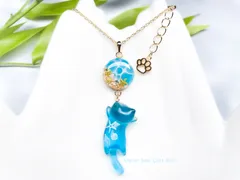 海追っかけねこのネックレス〈リニューアル版〉
