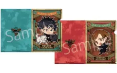 【中古】クリアファイル 伏黒恵＆釘崎野薔薇 A4クリアファイル2枚セット 通常ver. 「呪術廻戦」