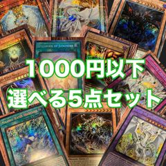 ✨1000円以下選べる5点セット✨