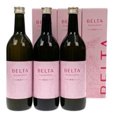 BELTA ベルタ酵素ドリンク 710ml 2本セット レシピ等おまけ付