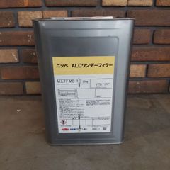 日本ペイント(ニッペ)　ALCワンデーフィラー　ホワイト(淡彩)　下地 　フィーラー　コンクリート　20kg　一斗缶　塗装　住宅　建築用　壁