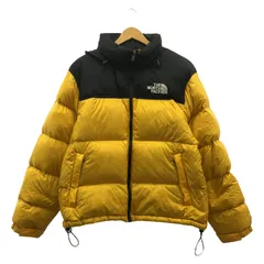 【中古】THE NORTH FACE 1996 レトロヌプシジャケット サイズM イエロー NF0A3C8D ザノースフェイス[17]