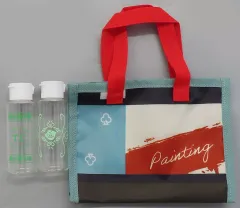 【中古】バッグ トレイ・クローバー メッシュバッグ(ミニボトル付) 「ディズニー ツイステッドワンダーランド」 トレイの誕生日記念グッズ