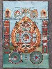 チベットラサ直送「九宮八卦」天鉄銅真鍮45g50×60㎜裏「吐宝鼠」宝石　財神 2025年最新】九宮八卦の人気アイテム - メルカリ
