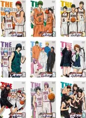 黒子のバスケ 2nd SEASON(9枚セット)第26話～第50話【全巻セット アニメ 中古 DVD】レンタル落ち