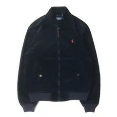 【美品】POLO Ralph Lauren ポロ ラルフローレン ジャケット ネイビー ブラックウォッチ サイズ:S | 現行モデル | ライナーチェック コーデュロイ ハリントンジャケット (Bedford Corduroy Jacket)【中古】