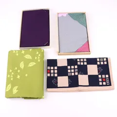 袱紗/風呂敷 4点セット ふくさ 和柄 和小物 冠婚葬祭 まとめて レディース 【中古】