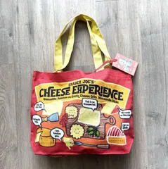【新品未使用】　Trader Joe’s Cheese Adventure　トレーダージョーズ　トート　エコバッグ