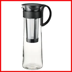 【在庫限定】HARIO(ハリオ) 水出し珈琲ポット ブラック 1000ml コーヒー ピッチャー 日本製 MCPN-14-Bのサムネイル