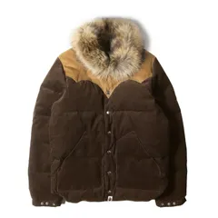 A Bathing Ape コーデュロイ ジャケット レディース　Sサイズ A BATHING APE Ladies' CORDUROY CLASSIC DOWN JACKET