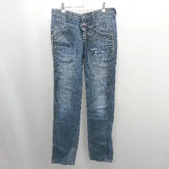 ◇ Θ MARITHE FRANCOLS GIRBAND ストレートジーンズ サイズS ライトブルー系 メンズ E  【1506230031399】