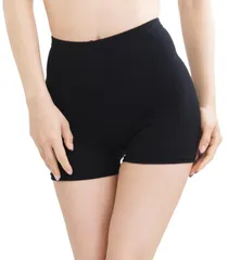 Chica Hurra ブラック 1分丈 L-XL 2枚セット レギンス パンツ 綿混 コットン レディース 女性 スパッツ ストレッチ 伸縮性 通気性 2枚組 レギンスタイプ かっこいいレギンス おしゃれ 仕事用レギンス [ブラック1分丈2個] [L-XL]