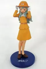【中古】食玩 トレーディングフィギュア 1974 5th Uniform 「ANAユニフォームコレクション」