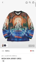 WKNDRS(ウィークエンダーズ) ネオンサイン ジャージ L 新品