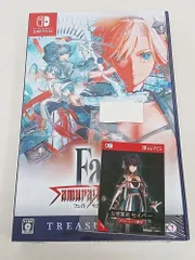 Fate/Samurai Remnant TREASURE BOX グッズのみ Fate/Samurai Remnant TREASURE BOX＜グッズのみ（ゲームソフト