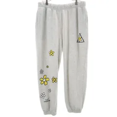 ハフ スウェットパンツ L ライトグレー HUF 裏起毛 メンズ