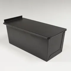 くろがね塗 1斤 食パン型 勾配有 テフロン 加工 遠赤外線 効果 馬嶋屋菓子道具店