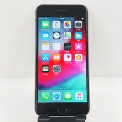 iPhone6 16GB au スペースグレイ 送料無料 本体 c12284