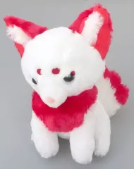 【中古】ぬいぐるみ ちとせあめ 夢うつつBIGぬいぐるみ 「ちょコンと九尾のキツネ」