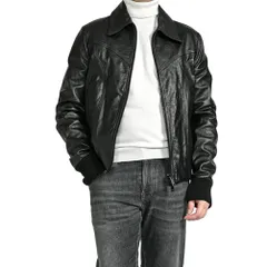 PT TORINO ピーティートリノ / シングルレザーライダース ジャケット レザーブルゾン 春秋冬 ライトアウター ピュアレザー100% ブラック 411381のサムネイル