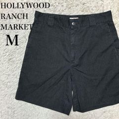 ☆WACKO MARIA スラックス ハーフパンツ グレー 刺繍ロゴ 日本製