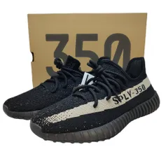 ADIDAS アディダス YEEZY Boost 350 V2 Oreo スニーカー BY1604 27.5 ブラック