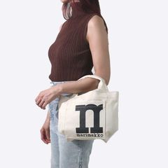 マリメッコ marimekko ハンドバッグ レディース Mono Mini Tote Solid ホワイト 091979