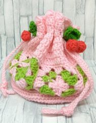 巾着　ハンドメイド　バッグ