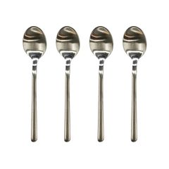SVELTE カトラリー　コーヒースプーン4点セット　マットシルバー