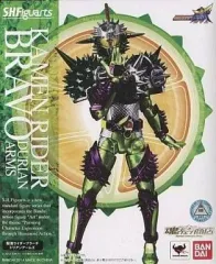 【中古】フィギュア S.H.Figuarts 仮面ライダーブラーボ ドリアンアームズ 「仮面ライダー鎧武」 魂ウェブ商店限定
