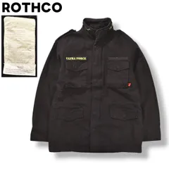 【定番】 ロスコ ROTHCO M－65 フィールド ジャケット ULTRA FORCE ミリタリー ジャンパー ブルゾン S－R ブラック メンズ