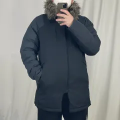 ✨2way✨AIR JORDAN エアー ジョーダン ダウンジャケット 黒 M セール】ジョーダン ジュニア ウェルデッド パファー ジャケット