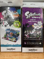 amiibo スプラトゥーン　新品未開封　16種セット スプラトゥーン」のamiibo シオカラーズセットとテンタクルズ